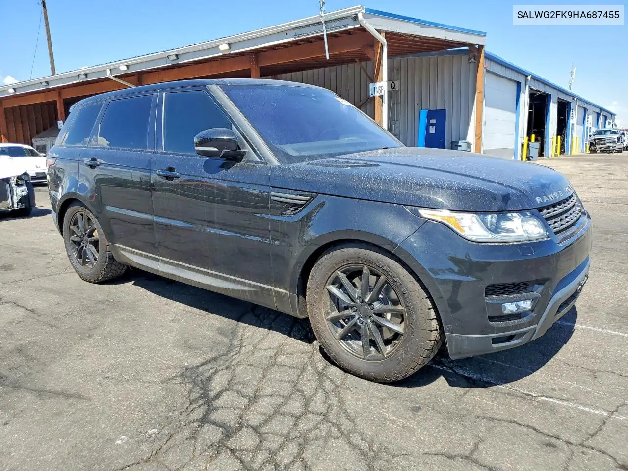2017 Land Rover Range Rover Sport Se V6 Tdsl VIN: SALWG2FK9HA687455 Lot: 49058076