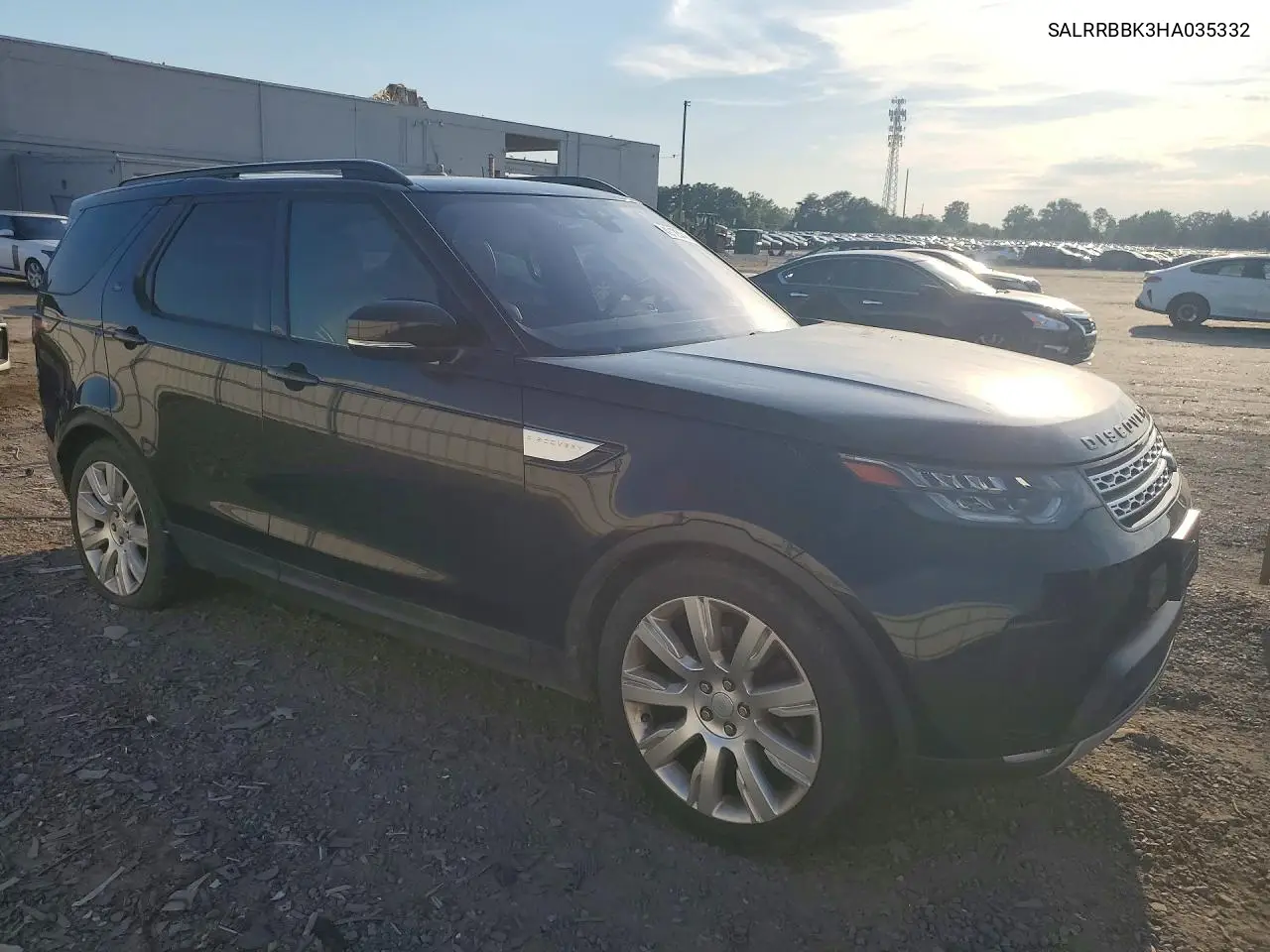2017 Land Rover Discovery Hse VIN: SALRRBBK3HA035332 Lot: 49123446