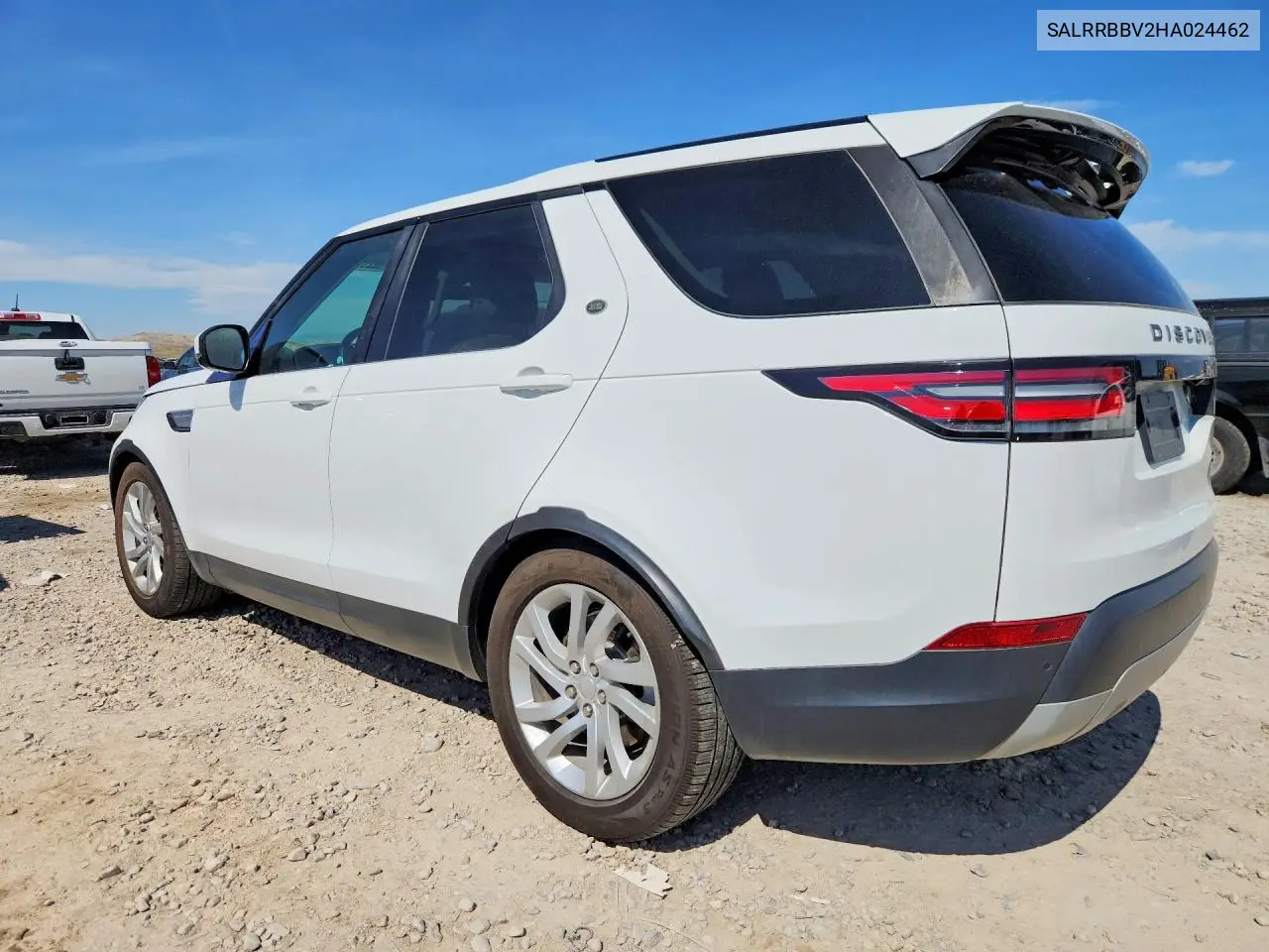 2017 Land Rover Discovery Hse VIN: SALRRBBV2HA024462 Lot: 52267616