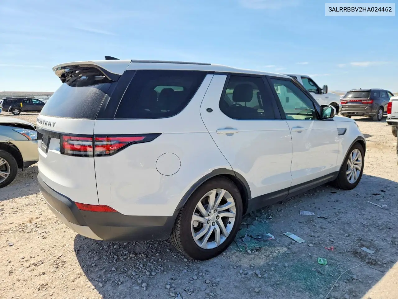 2017 Land Rover Discovery Hse VIN: SALRRBBV2HA024462 Lot: 52267616