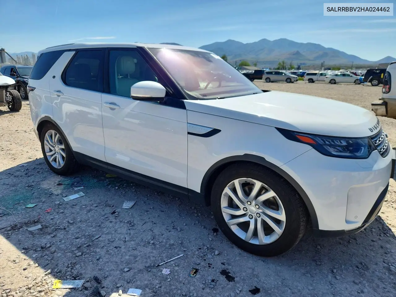 2017 Land Rover Discovery Hse VIN: SALRRBBV2HA024462 Lot: 52267616