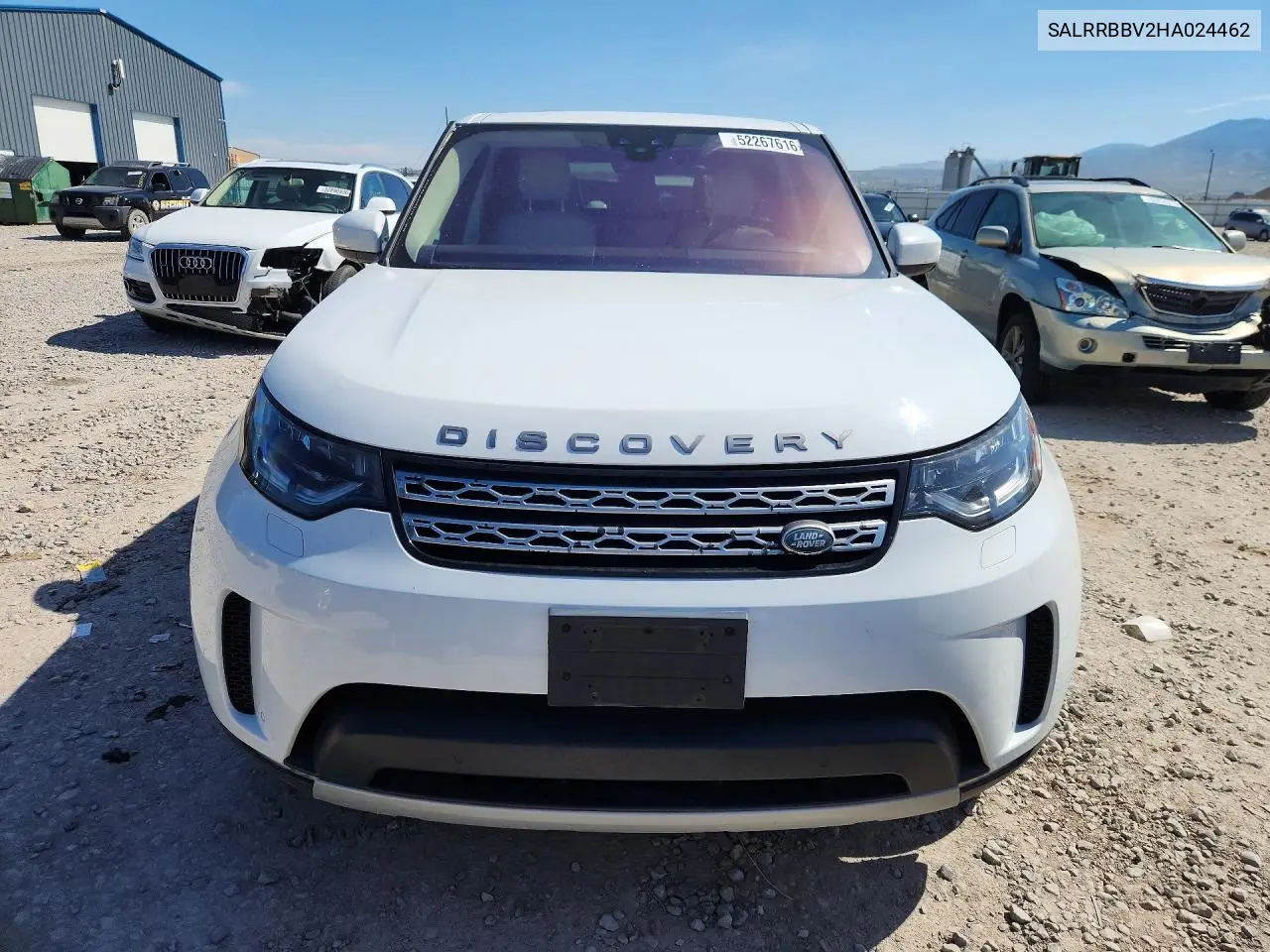 2017 Land Rover Discovery Hse VIN: SALRRBBV2HA024462 Lot: 52267616