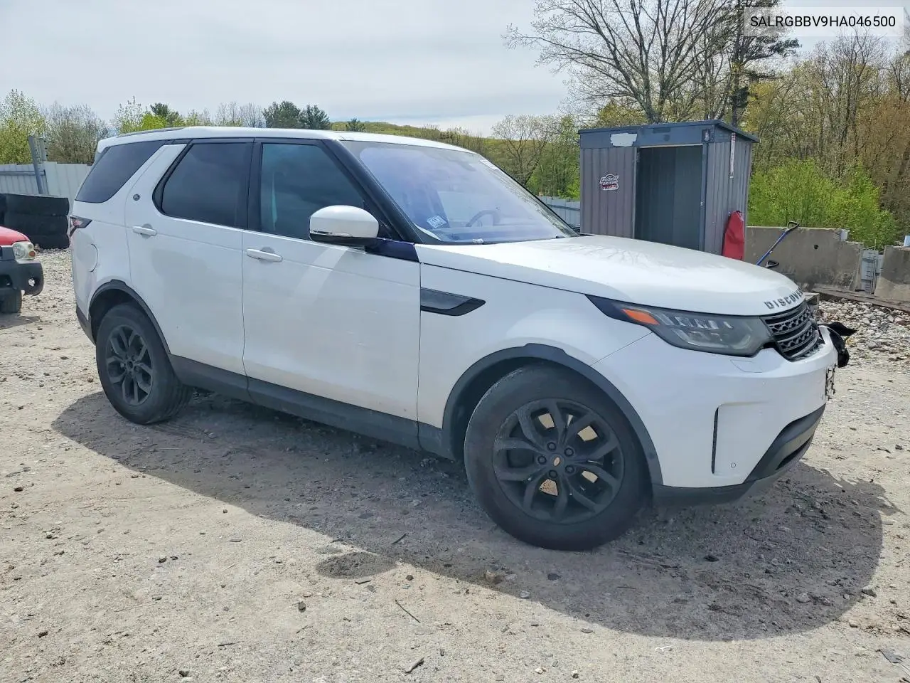 2017 Land Rover Discovery Se VIN: SALRGBBV9HA046500 Lot: 52720806
