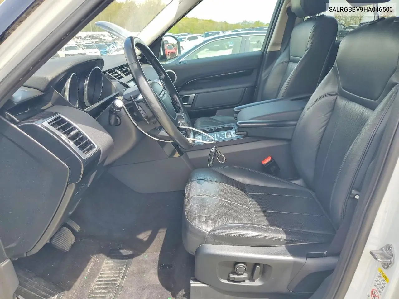 2017 Land Rover Discovery Se VIN: SALRGBBV9HA046500 Lot: 52720806