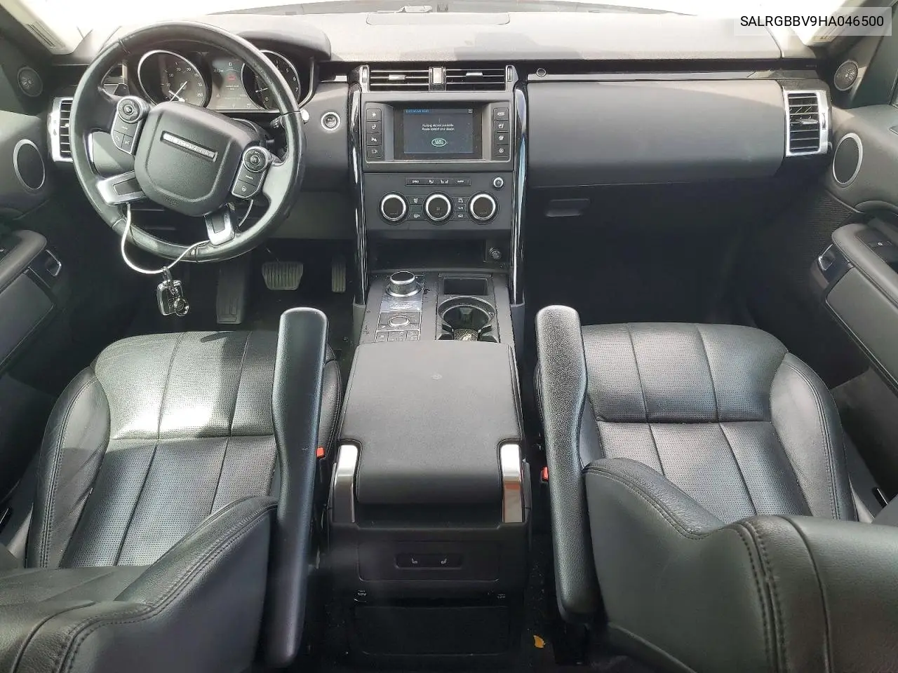 2017 Land Rover Discovery Se VIN: SALRGBBV9HA046500 Lot: 52720806