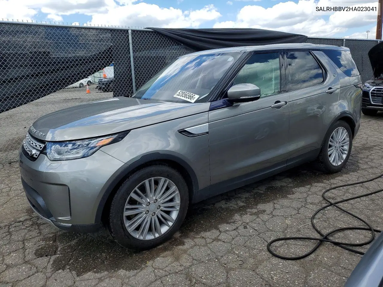 2017 Land Rover Discovery Hse Luxury VIN: SALRHBBV2HA023041 Lot: 52856566