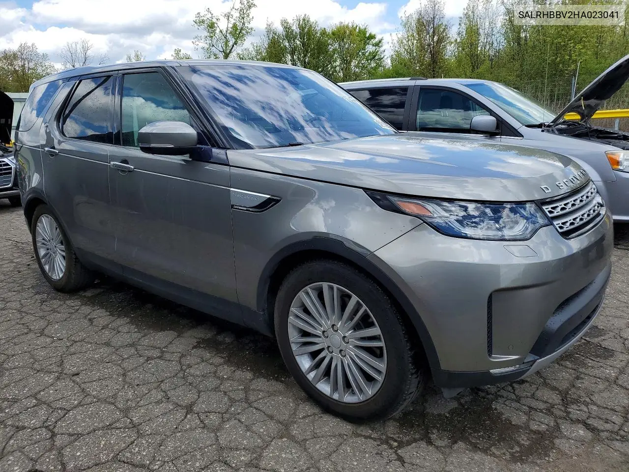 2017 Land Rover Discovery Hse Luxury VIN: SALRHBBV2HA023041 Lot: 52856566