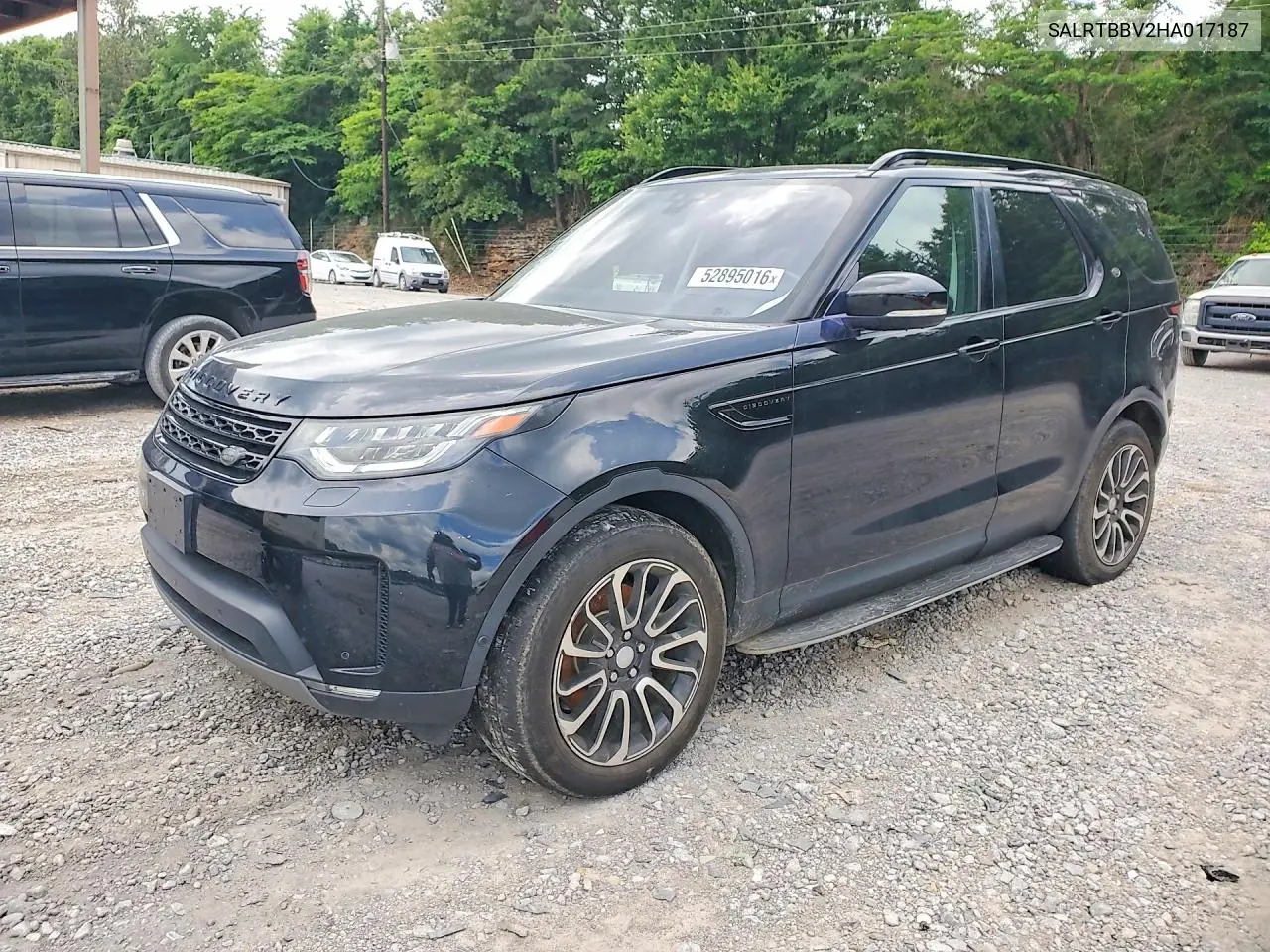 2017 Land Rover Discovery First Edition VIN: SALRTBBV2HA017187 Lot: 52895016
