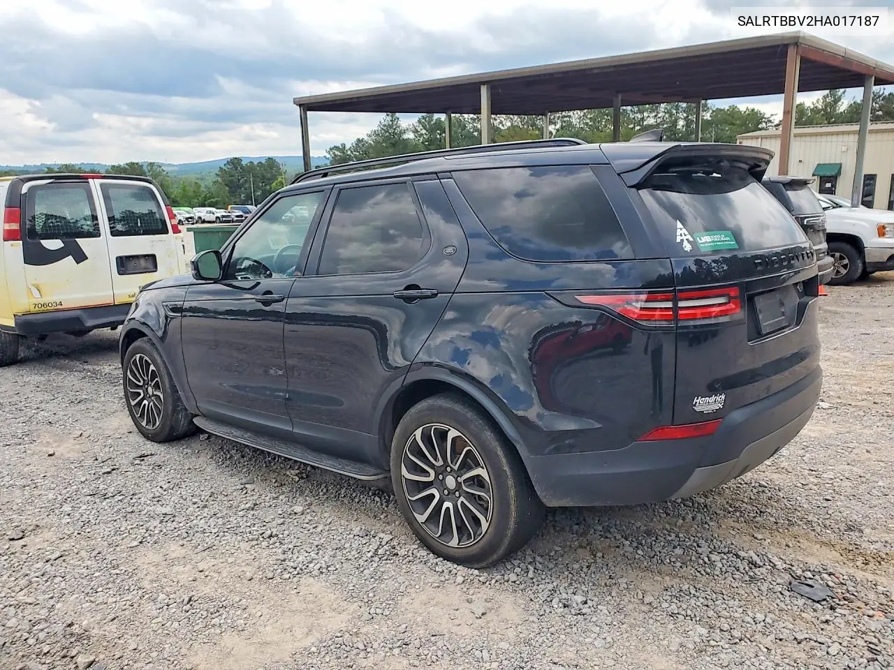 2017 Land Rover Discovery First Edition VIN: SALRTBBV2HA017187 Lot: 52895016