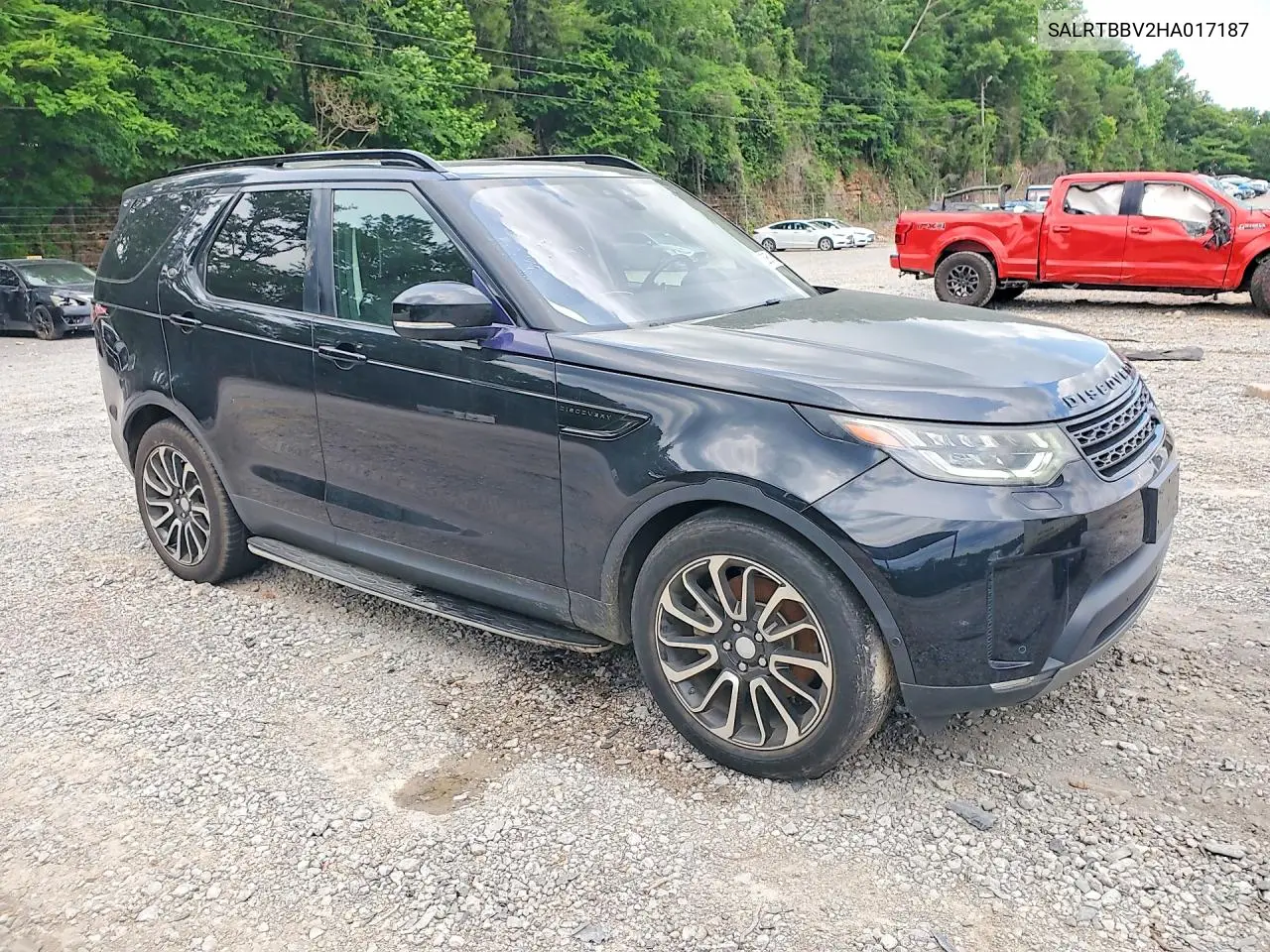 2017 Land Rover Discovery First Edition VIN: SALRTBBV2HA017187 Lot: 52895016