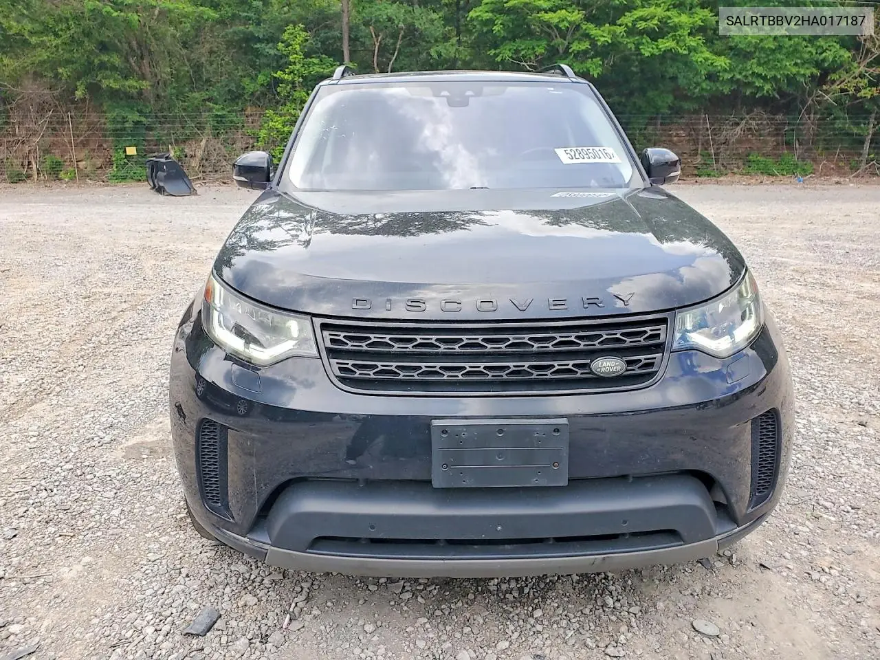 2017 Land Rover Discovery First Edition VIN: SALRTBBV2HA017187 Lot: 52895016