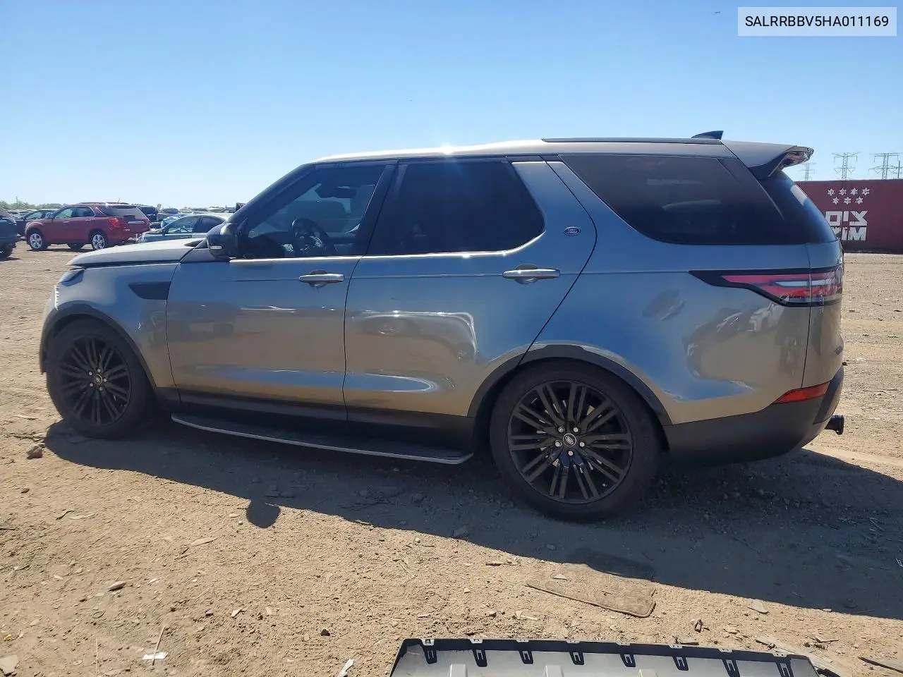 2017 Land Rover Discovery Hse VIN: SALRRBBV5HA011169 Lot: 53131056