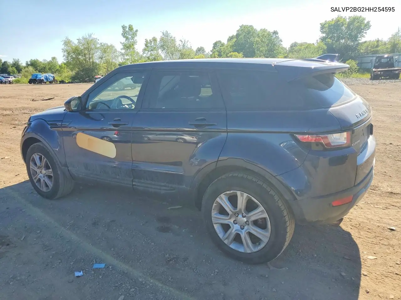 2017 Land Rover Range Rover Evoque Se VIN: SALVP2BG2HH254595 Lot: 53312136