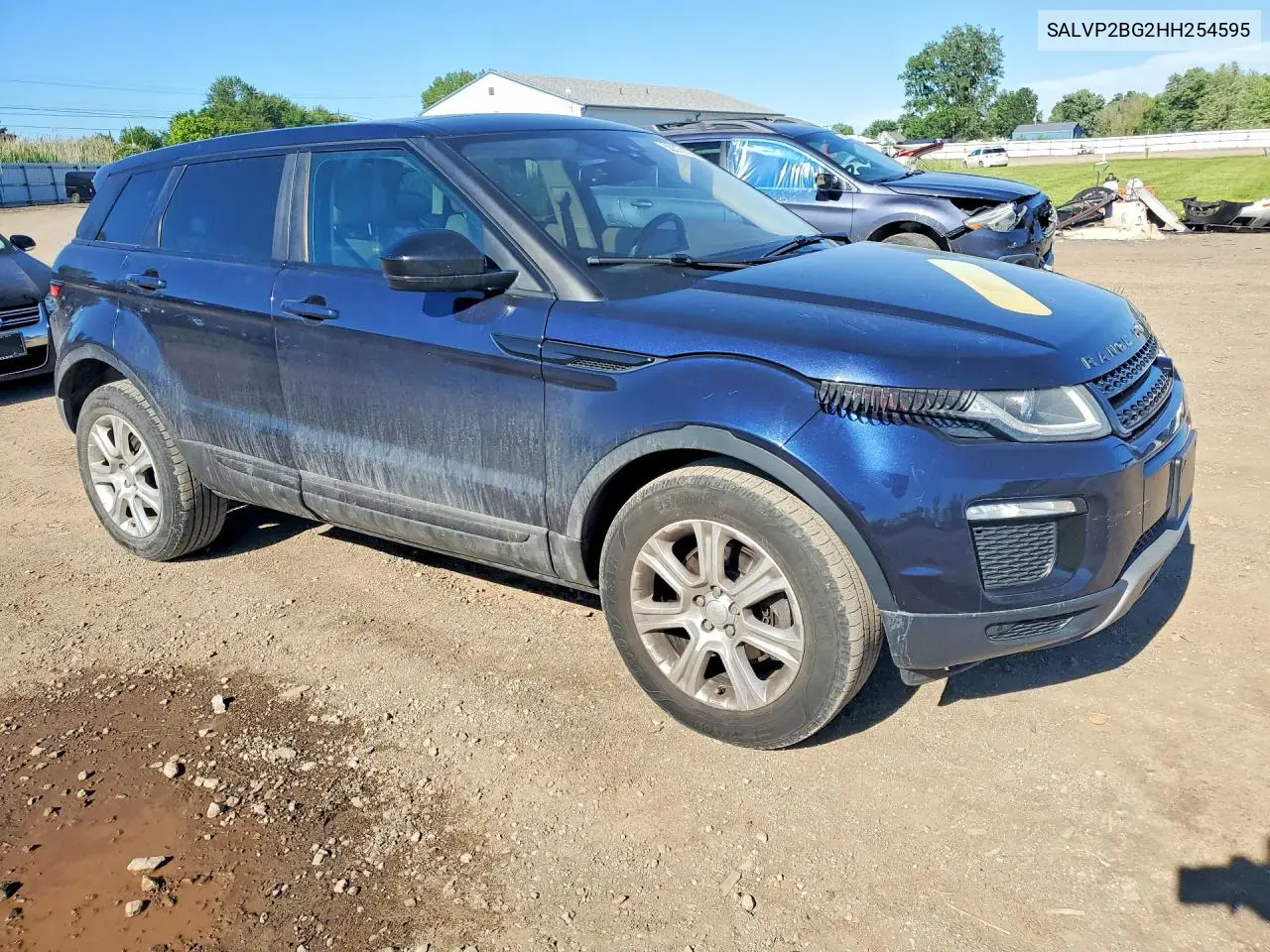 2017 Land Rover Range Rover Evoque Se VIN: SALVP2BG2HH254595 Lot: 53312136