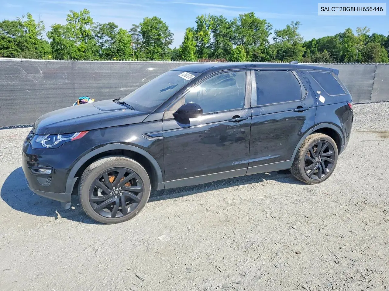 2017 Land Rover Discovery Sport Hse Luxury