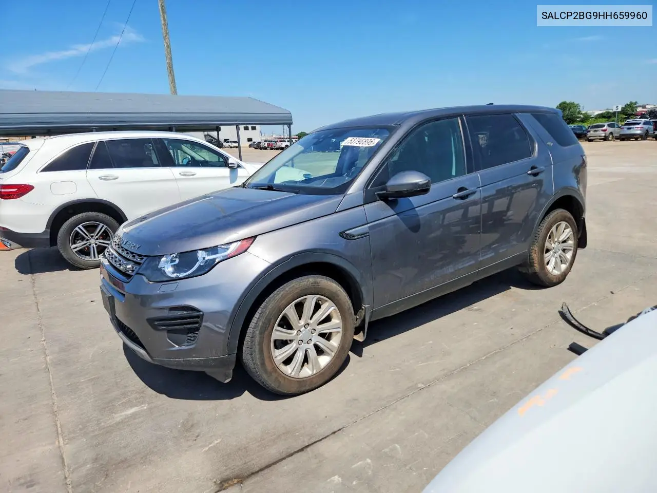 2017 Land Rover Discovery Sport Se