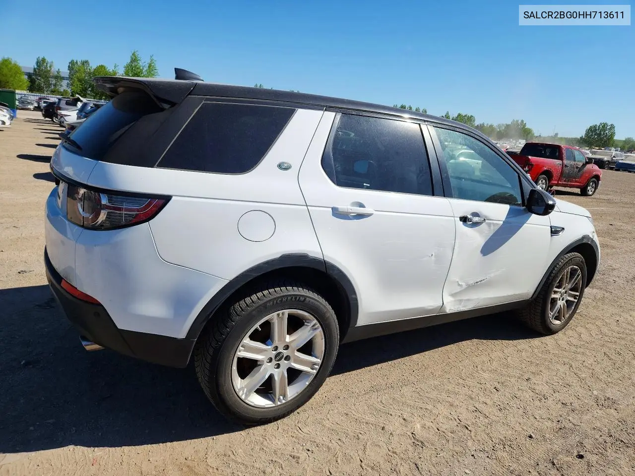 2017 Land Rover Discovery Sport Hse VIN: SALCR2BG0HH713611 Lot: 54399646
