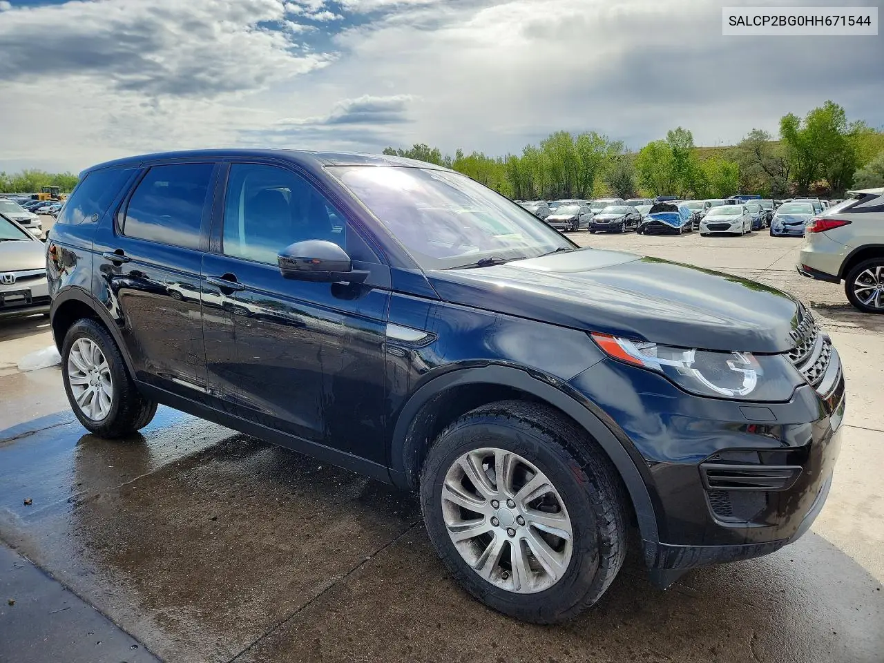 2017 Land Rover Discovery Sport Se VIN: SALCP2BG0HH671544 Lot: 54441676