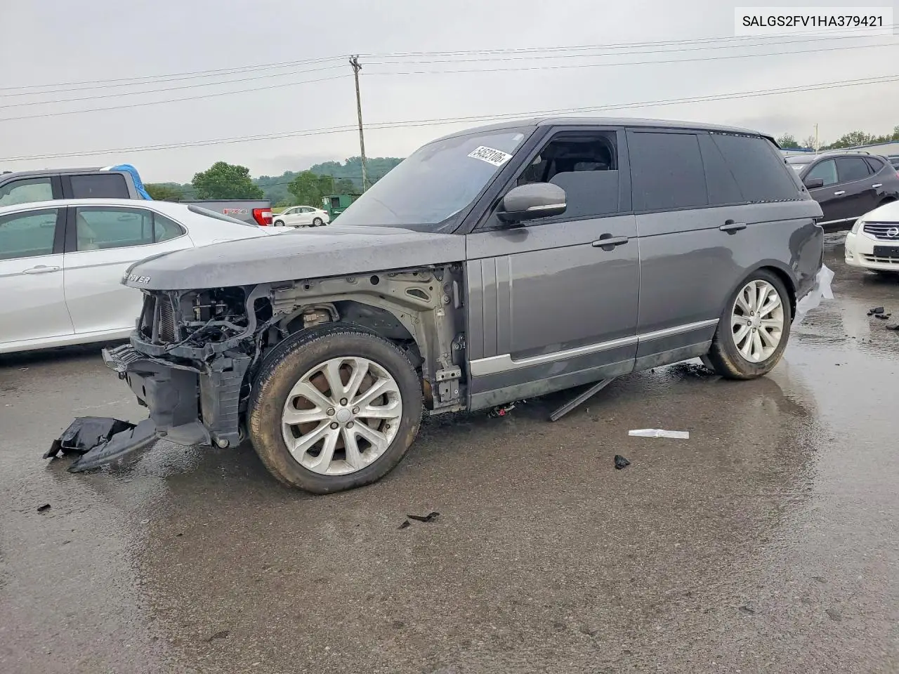 2017 Land Rover Range Rover Hse