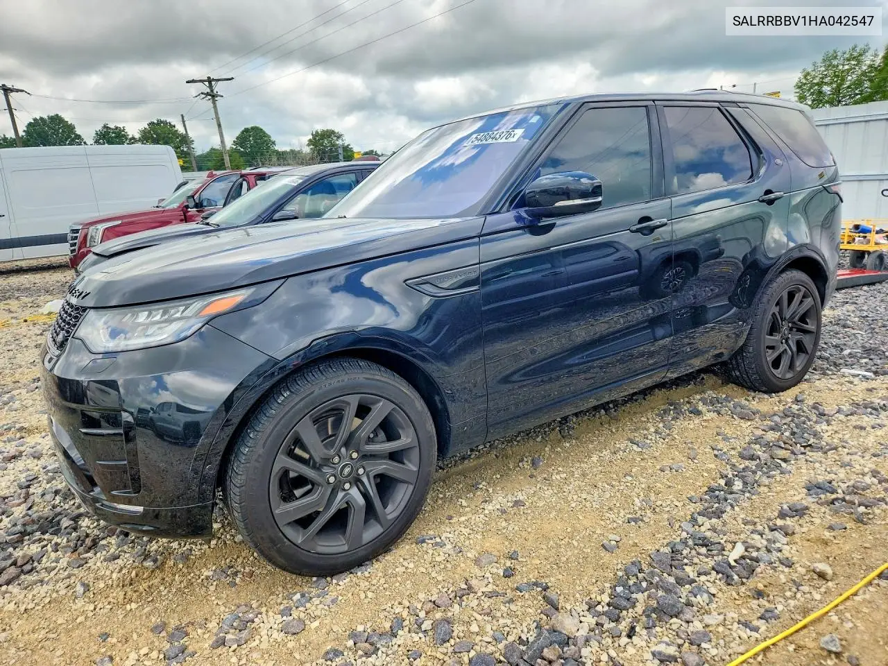 2017 Land Rover Discovery Hse