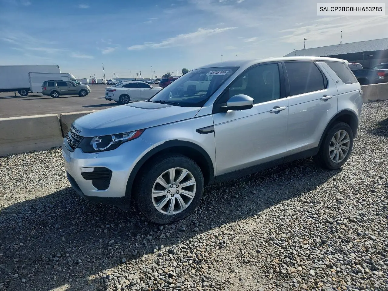 2017 Land Rover Discovery Sport Se VIN: SALCP2BG0HH653285 Lot: 55808106