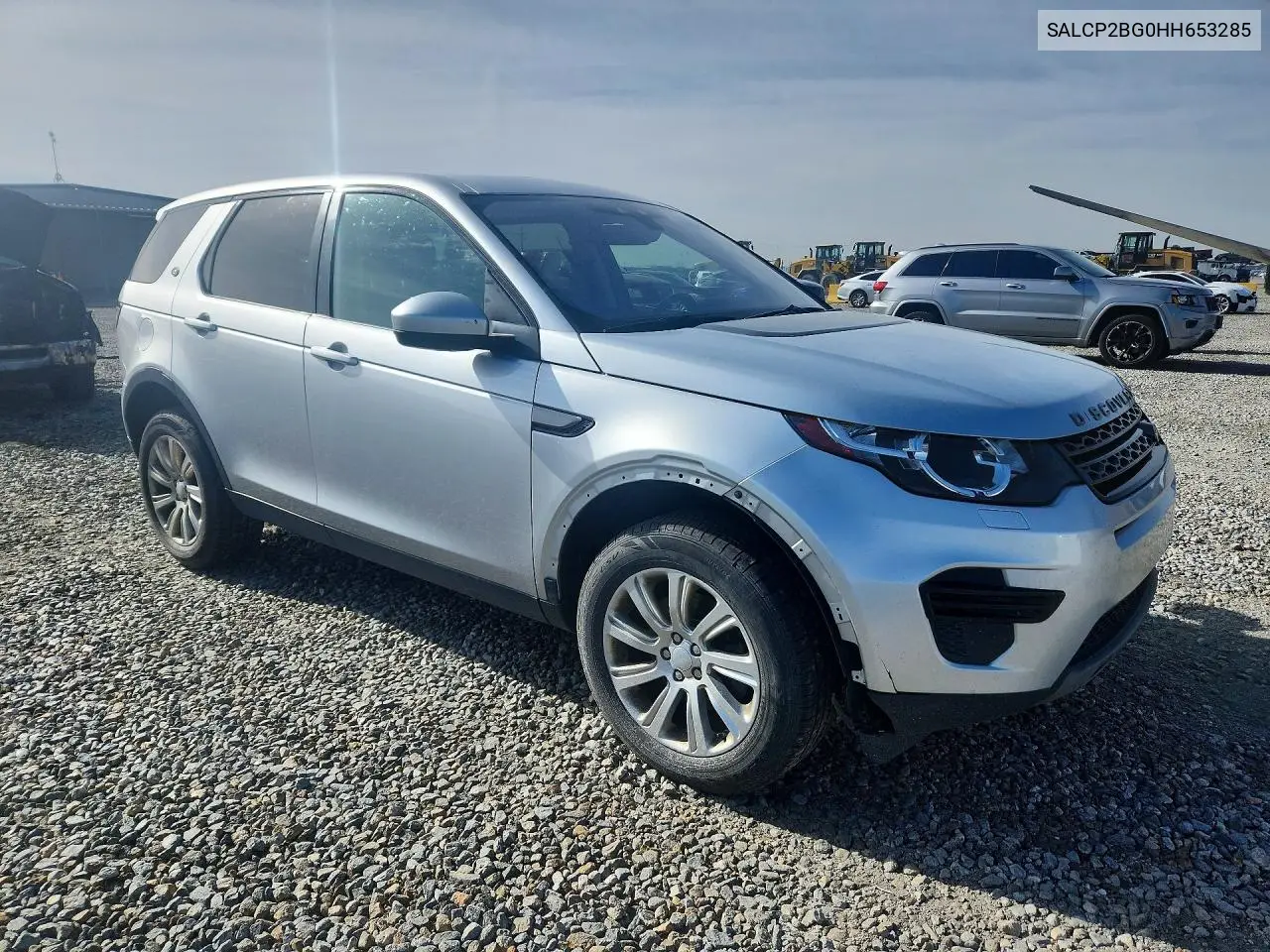 2017 Land Rover Discovery Sport Se VIN: SALCP2BG0HH653285 Lot: 55808106