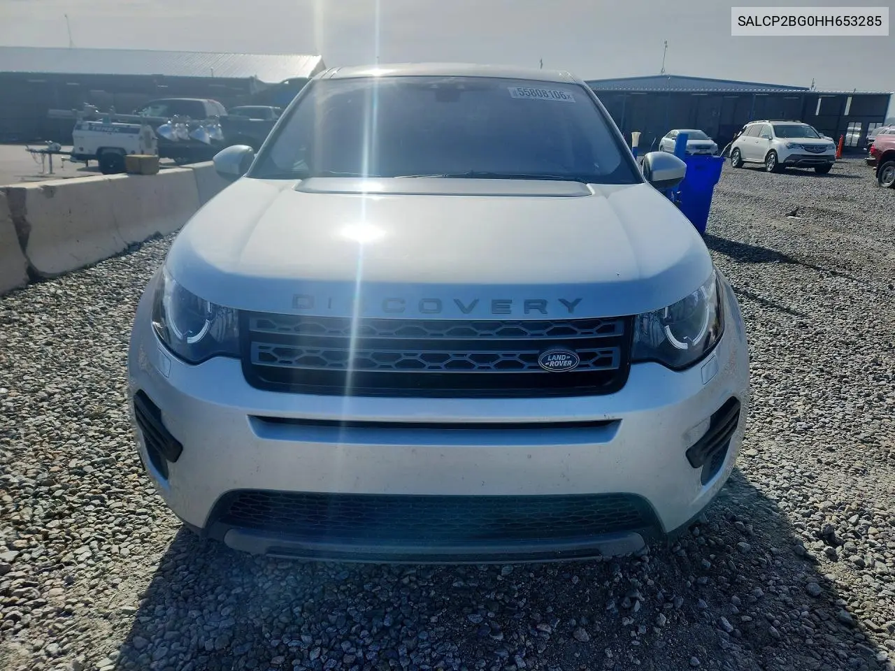 2017 Land Rover Discovery Sport Se VIN: SALCP2BG0HH653285 Lot: 55808106