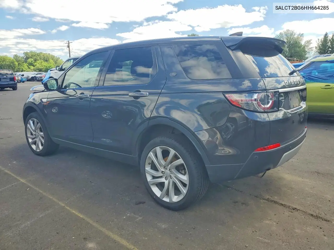 2017 Land Rover Discovery Sport Hse Luxury VIN: SALCT2BG6HH664285 Lot: 55811566