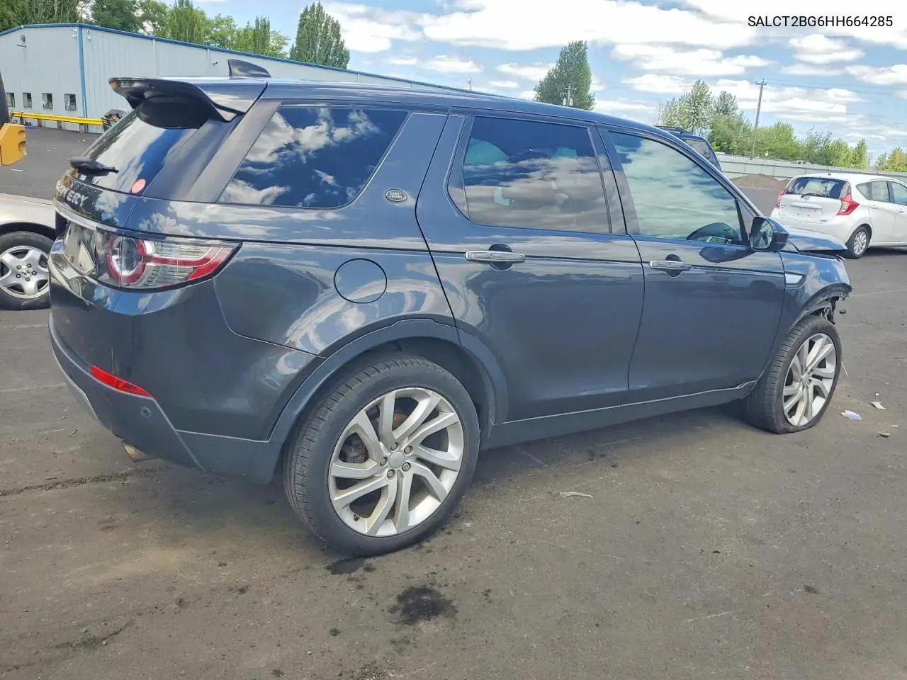 2017 Land Rover Discovery Sport Hse Luxury VIN: SALCT2BG6HH664285 Lot: 55811566