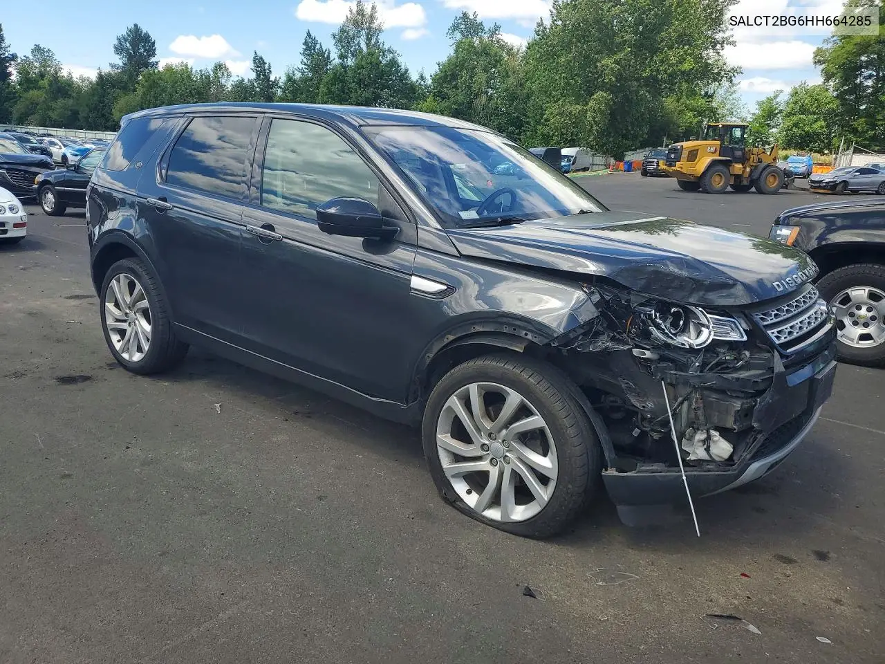 2017 Land Rover Discovery Sport Hse Luxury VIN: SALCT2BG6HH664285 Lot: 55811566