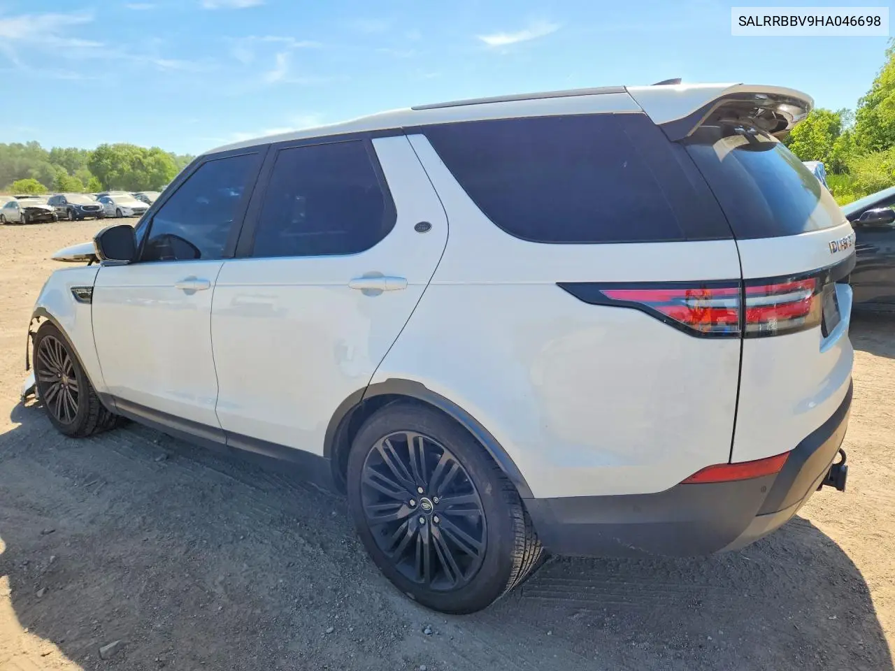 2017 Land Rover Discovery Hse VIN: SALRRBBV9HA046698 Lot: 55904626