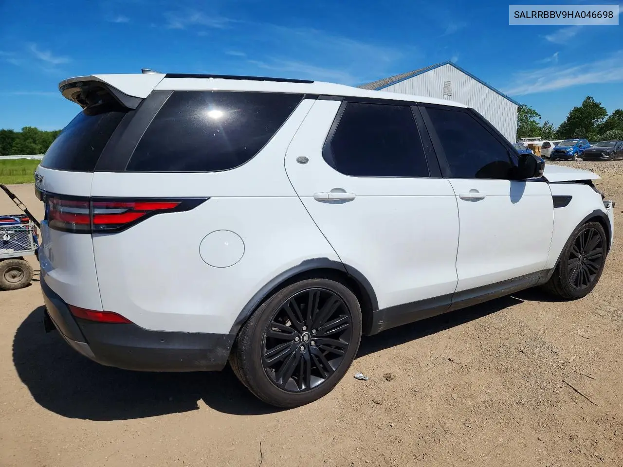 2017 Land Rover Discovery Hse VIN: SALRRBBV9HA046698 Lot: 55904626