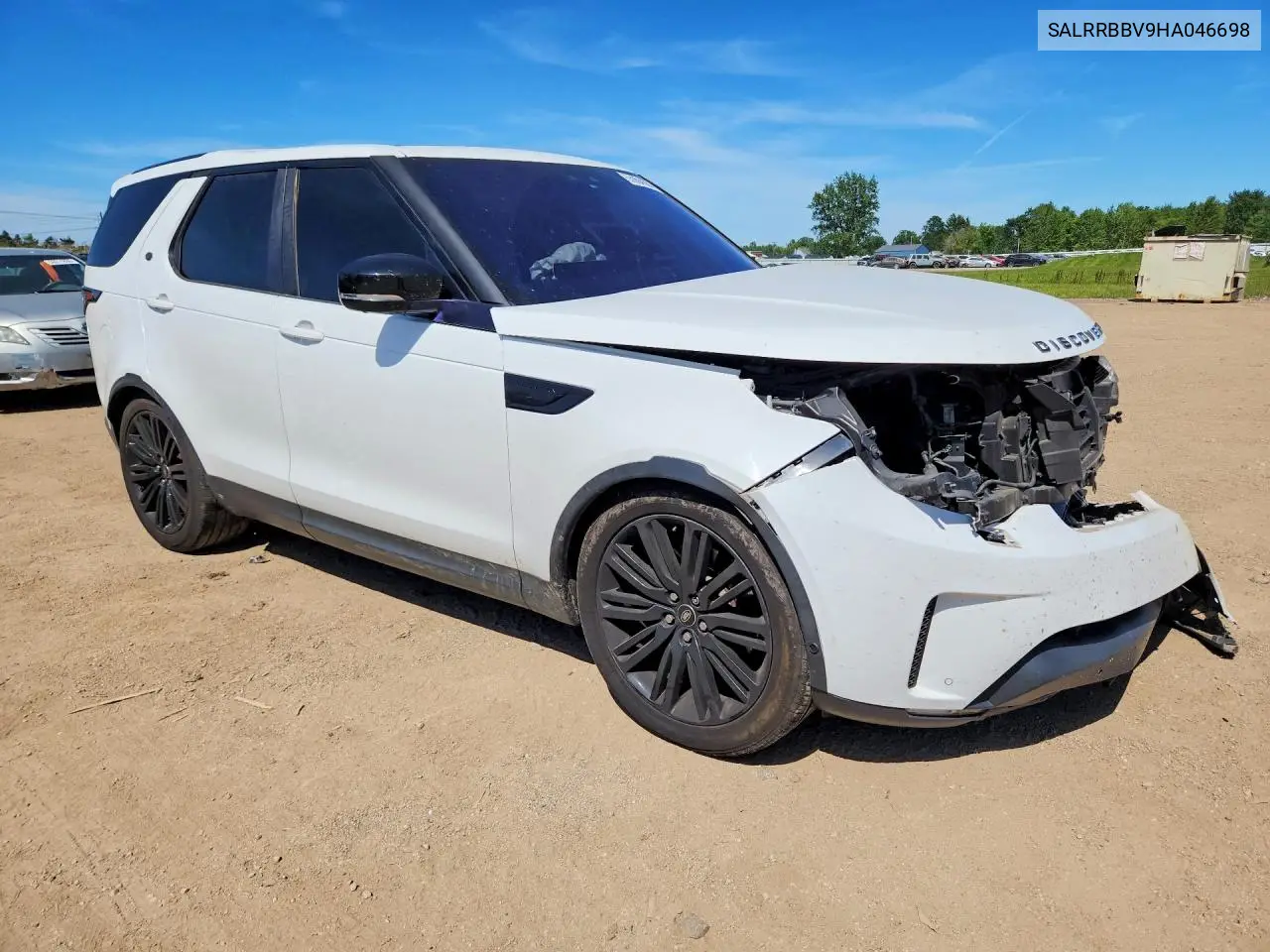 2017 Land Rover Discovery Hse VIN: SALRRBBV9HA046698 Lot: 55904626
