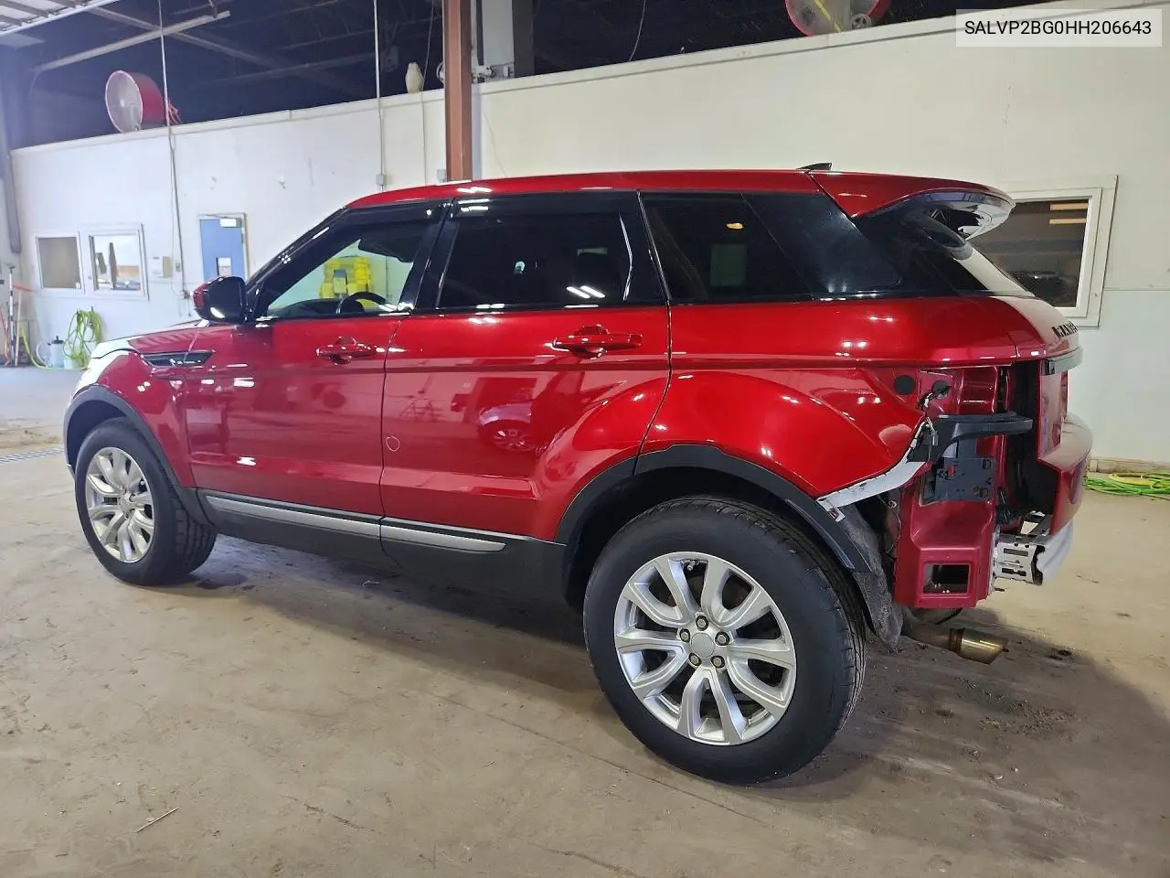 2017 Land Rover Range Rover Evoque Se VIN: SALVP2BG0HH206643 Lot: 56270746