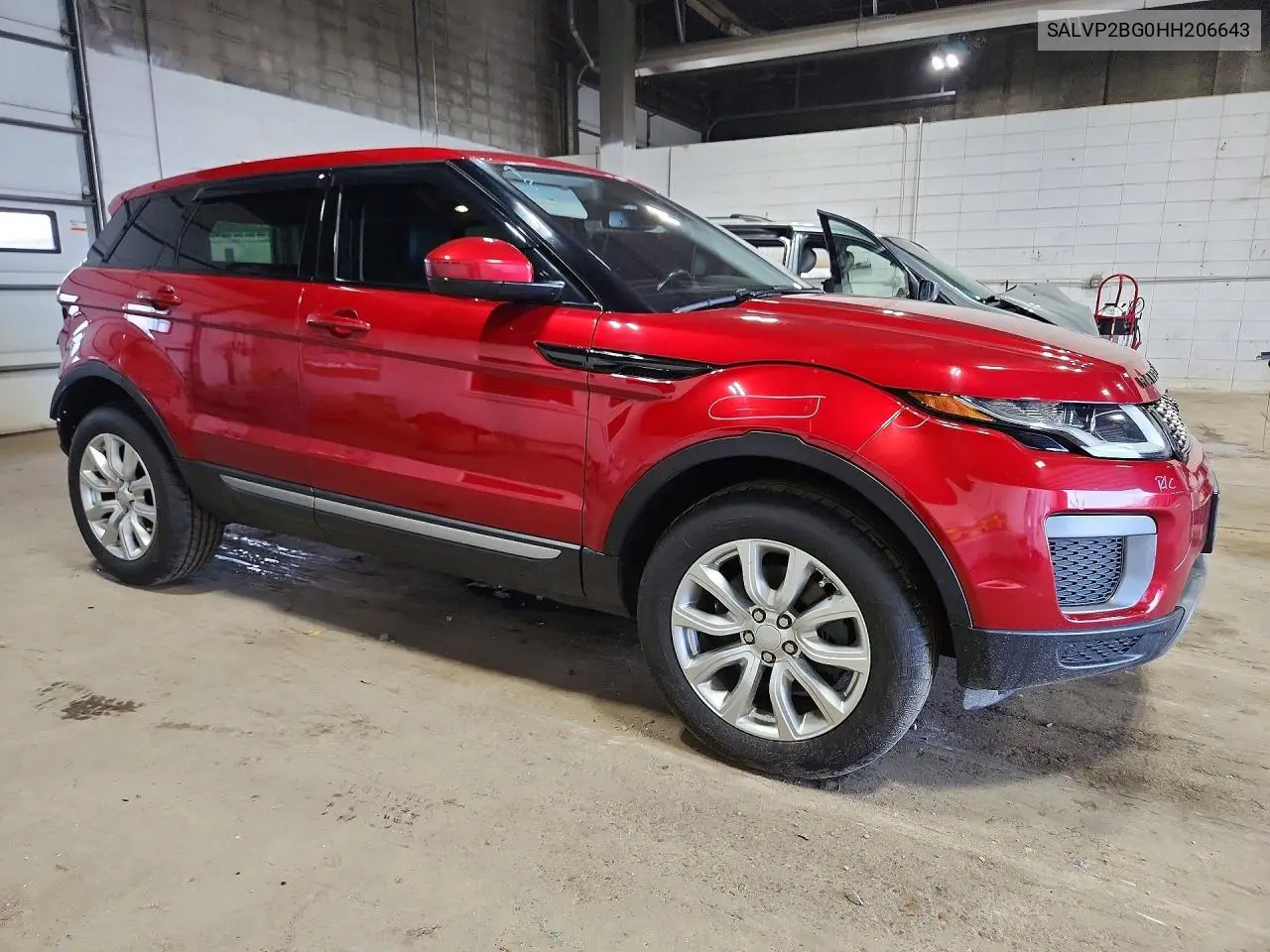 2017 Land Rover Range Rover Evoque Se VIN: SALVP2BG0HH206643 Lot: 56270746