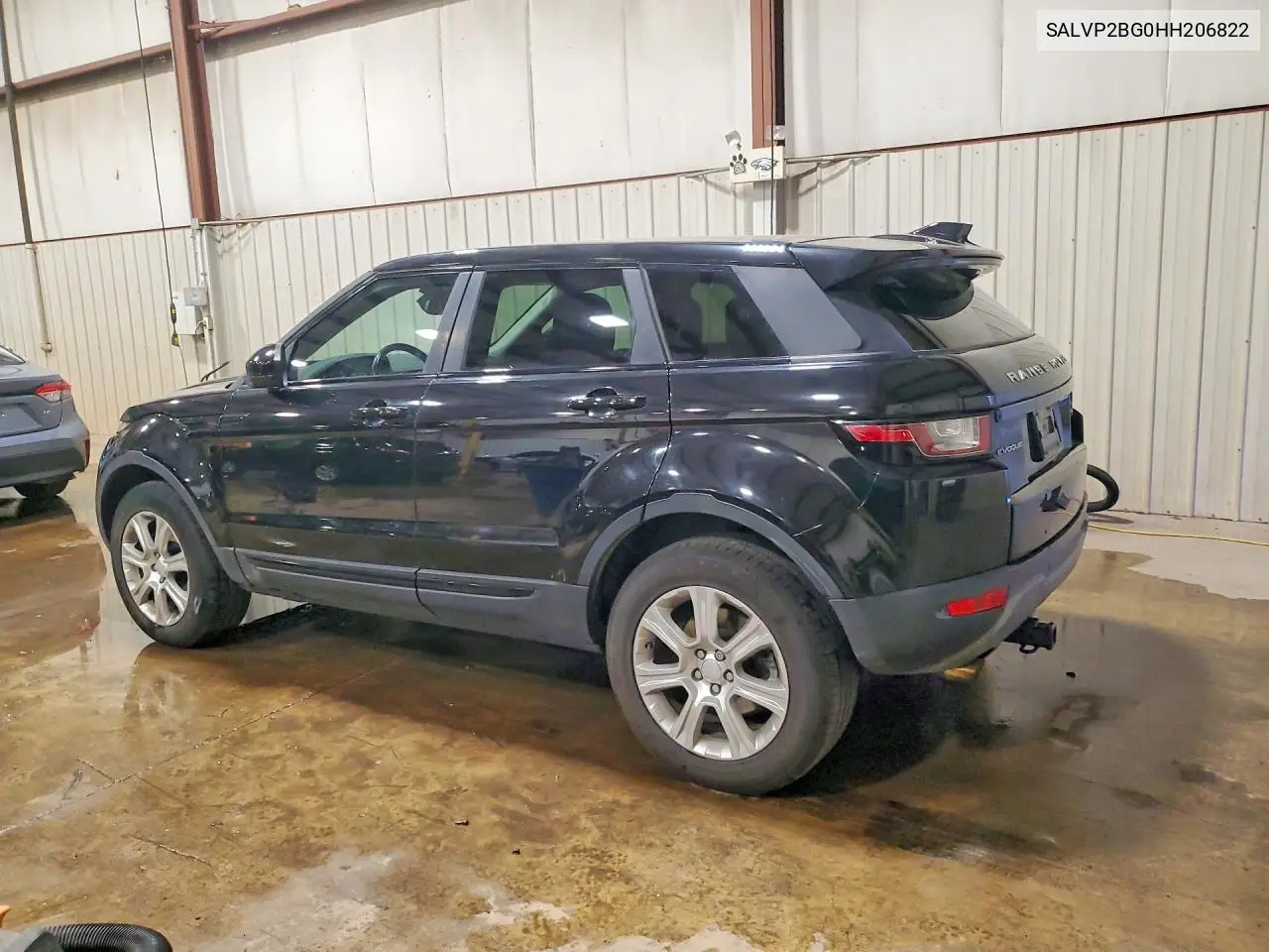 2017 Land Rover Range Rover Evoque Se VIN: SALVP2BG0HH206822 Lot: 56293376