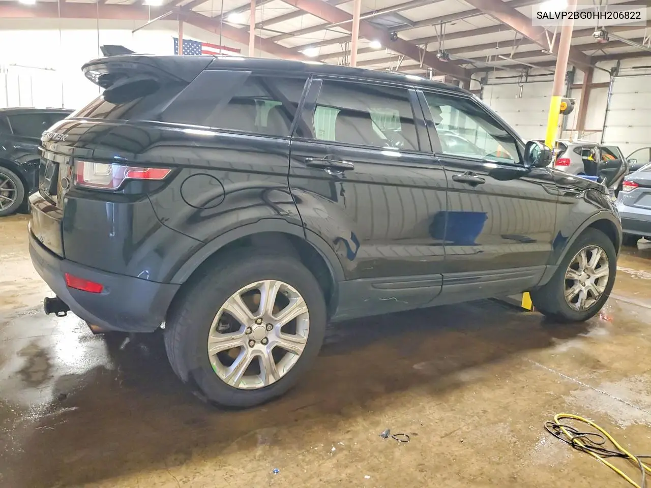 2017 Land Rover Range Rover Evoque Se VIN: SALVP2BG0HH206822 Lot: 56293376
