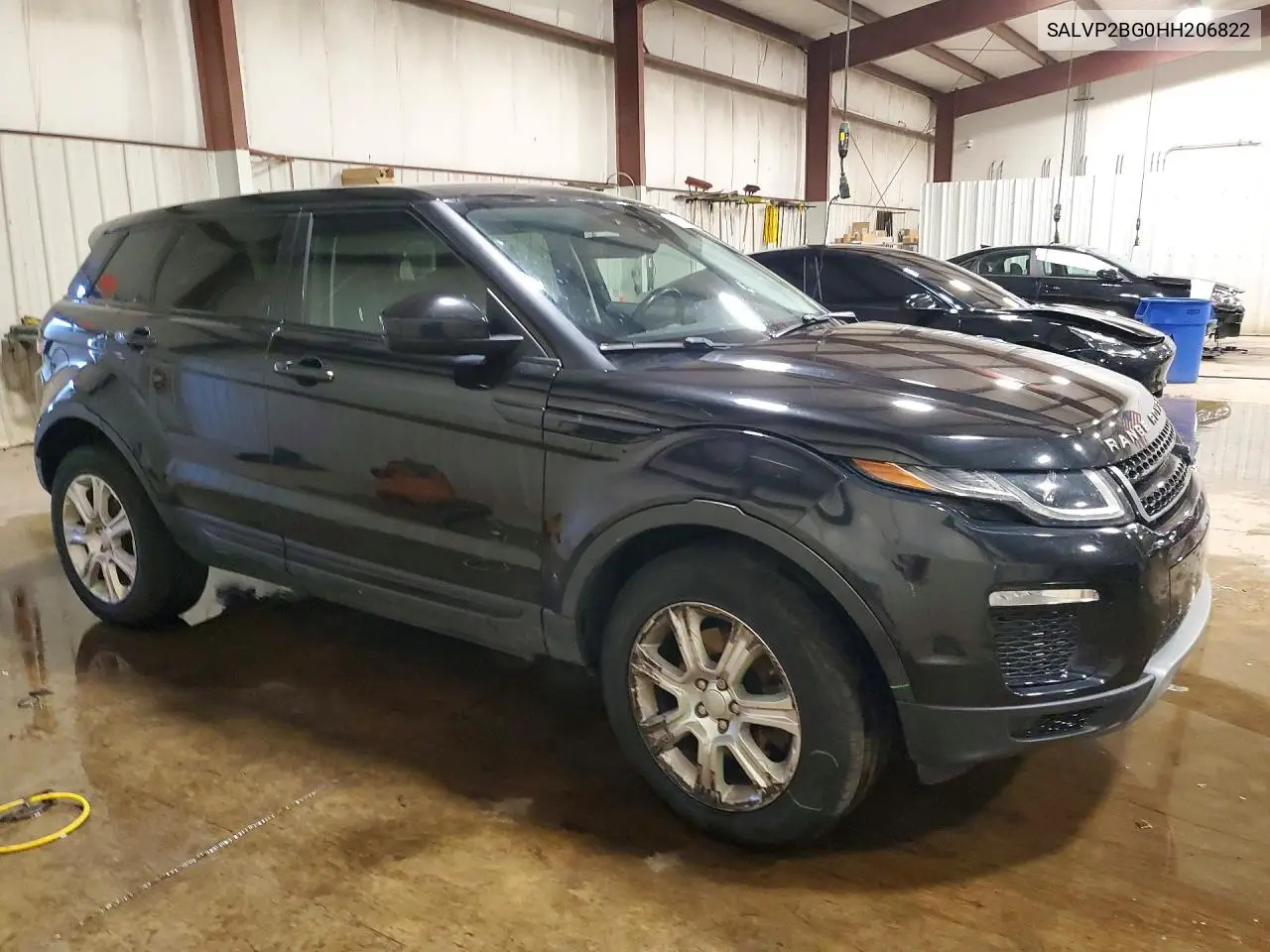 2017 Land Rover Range Rover Evoque Se VIN: SALVP2BG0HH206822 Lot: 56293376