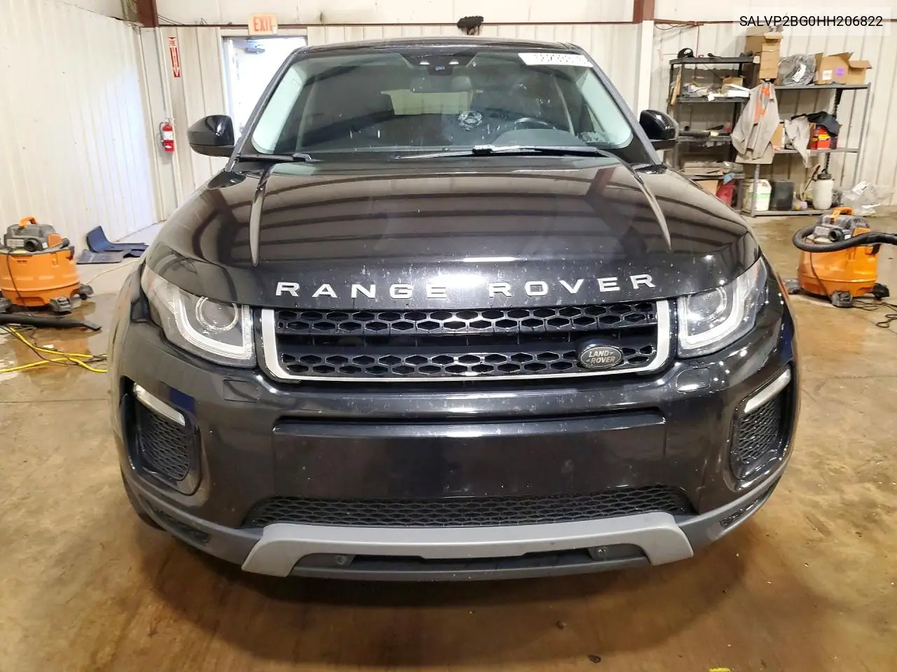 2017 Land Rover Range Rover Evoque Se VIN: SALVP2BG0HH206822 Lot: 56293376