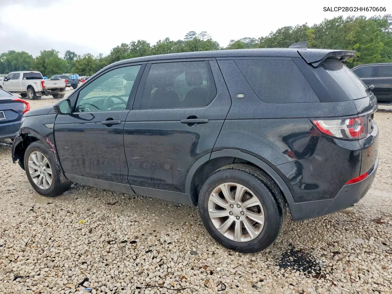2017 Land Rover Discovery Sport Se VIN: SALCP2BG2HH670606 Lot: 56348096