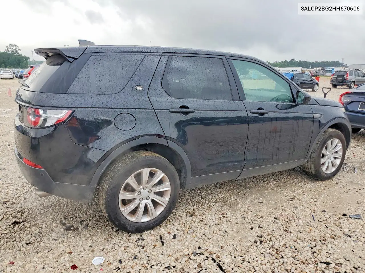 2017 Land Rover Discovery Sport Se VIN: SALCP2BG2HH670606 Lot: 56348096