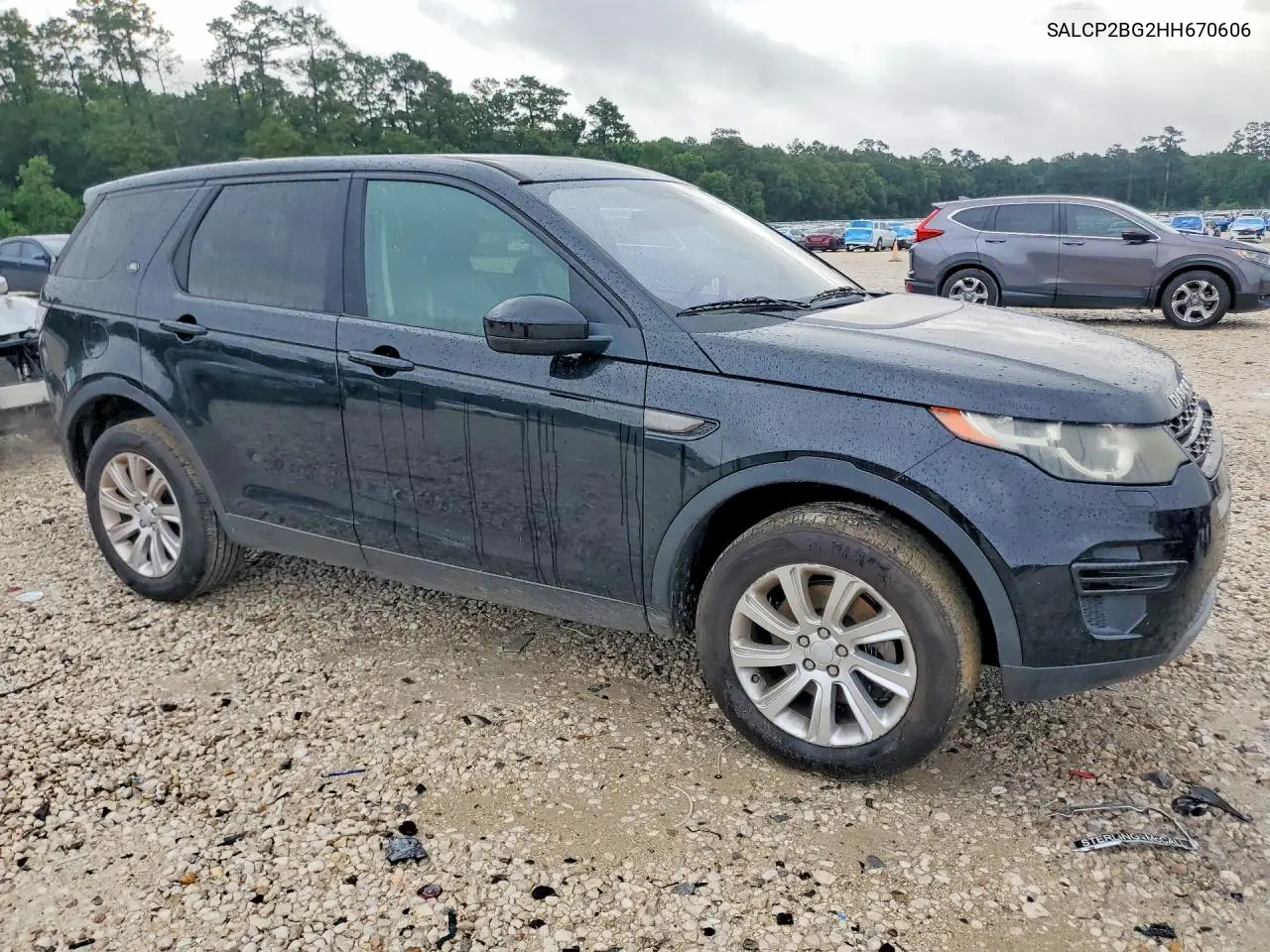 2017 Land Rover Discovery Sport Se VIN: SALCP2BG2HH670606 Lot: 56348096