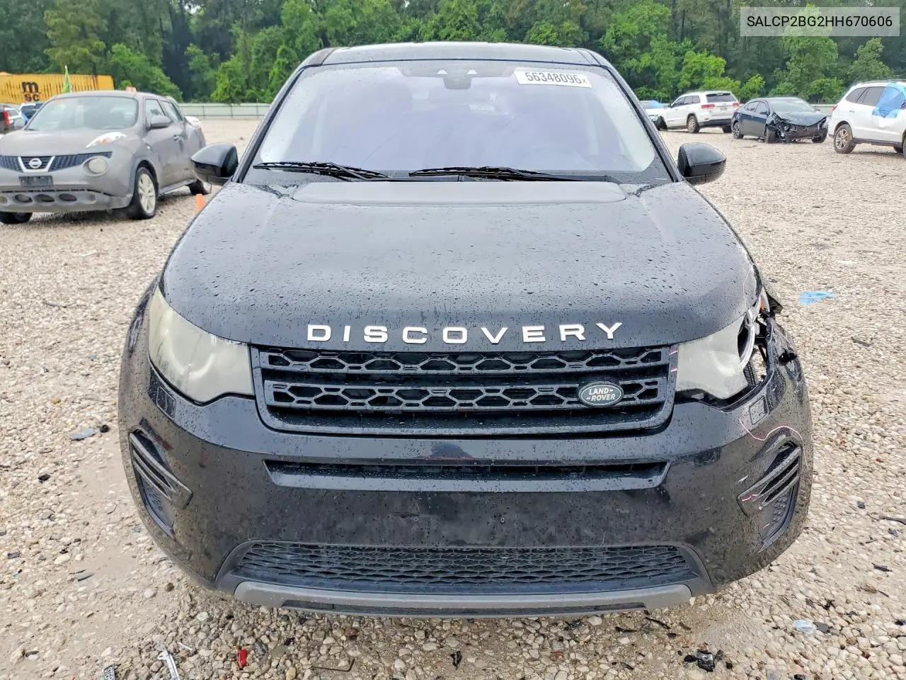 2017 Land Rover Discovery Sport Se VIN: SALCP2BG2HH670606 Lot: 56348096