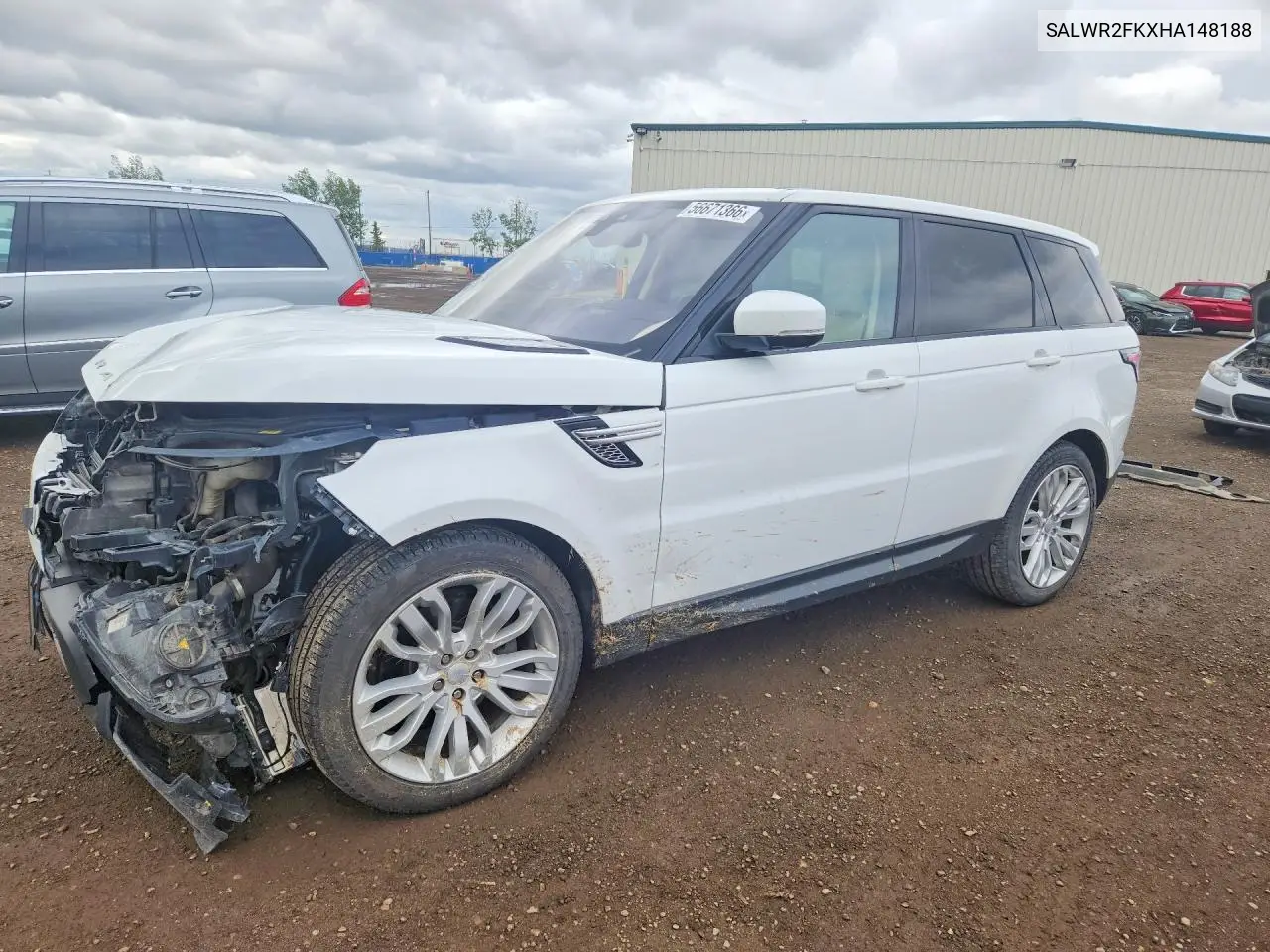 2017 Land Rover Range Rover Sport Hse