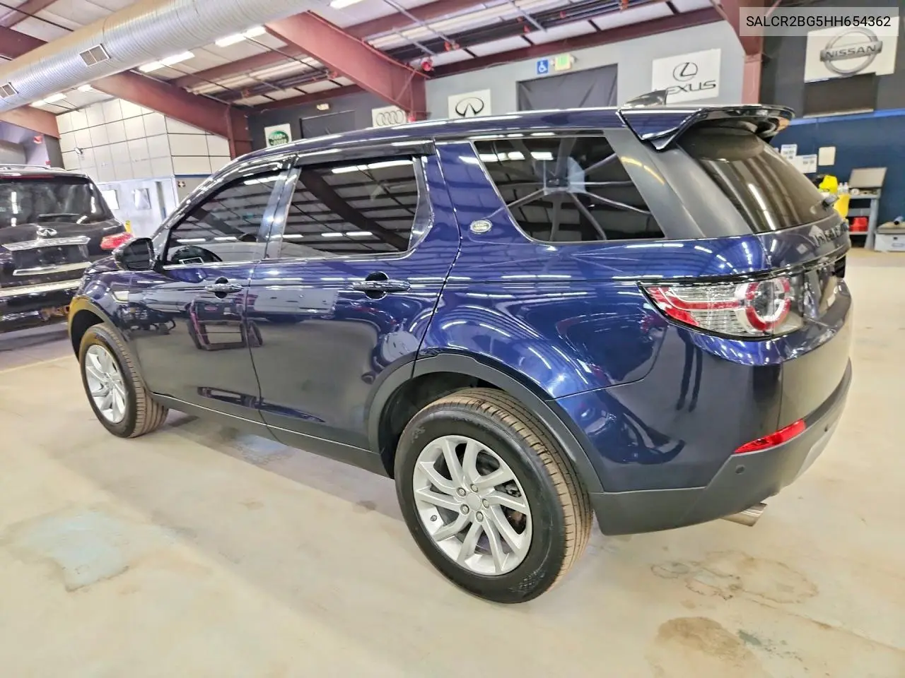 2017 Land Rover Discovery Sport Hse VIN: SALCR2BG5HH654362 Lot: 57156316