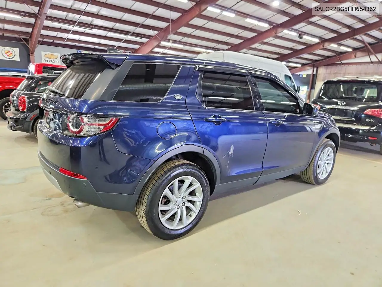 2017 Land Rover Discovery Sport Hse VIN: SALCR2BG5HH654362 Lot: 57156316