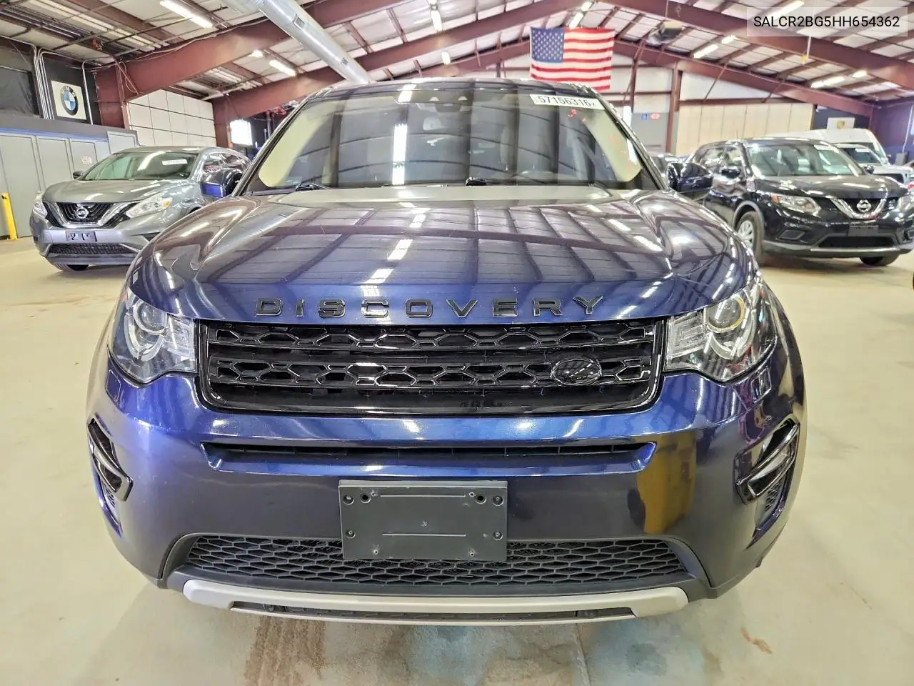 2017 Land Rover Discovery Sport Hse VIN: SALCR2BG5HH654362 Lot: 57156316