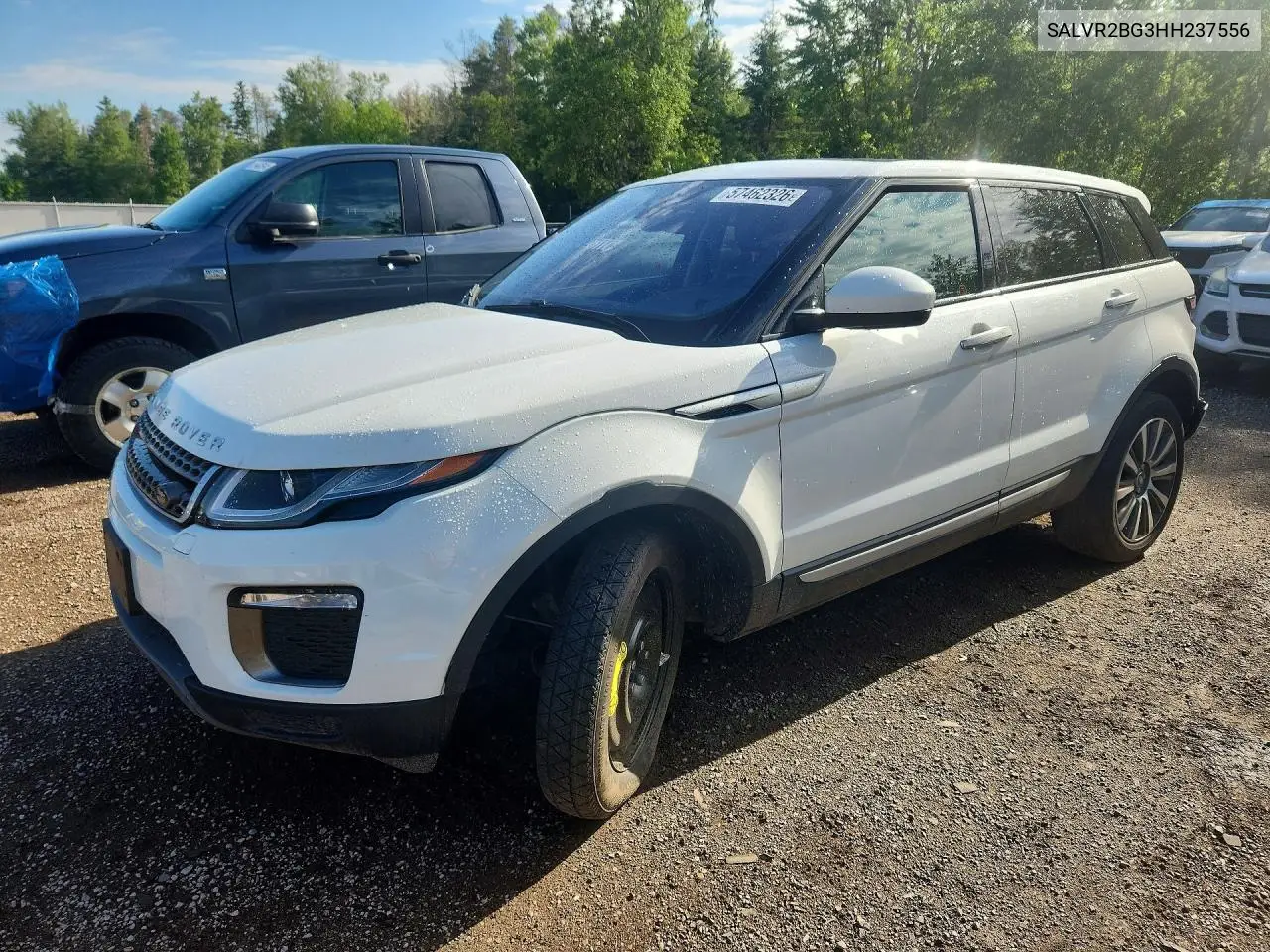 2017 Land Rover Range Rover Evoque Hse VIN: SALVR2BG3HH237556 Lot: 57462326