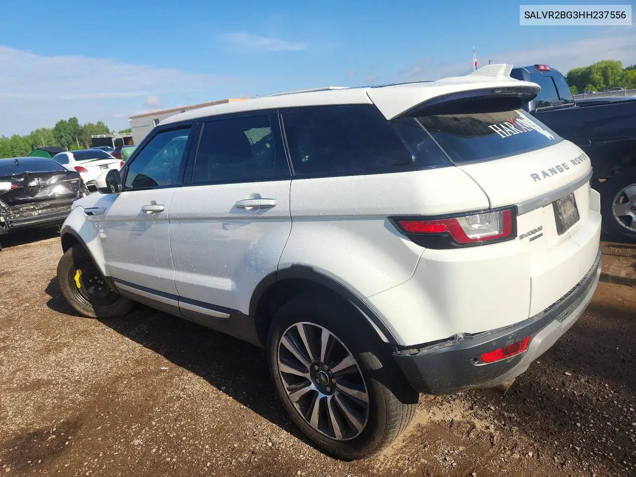 2017 Land Rover Range Rover Evoque Hse VIN: SALVR2BG3HH237556 Lot: 57462326