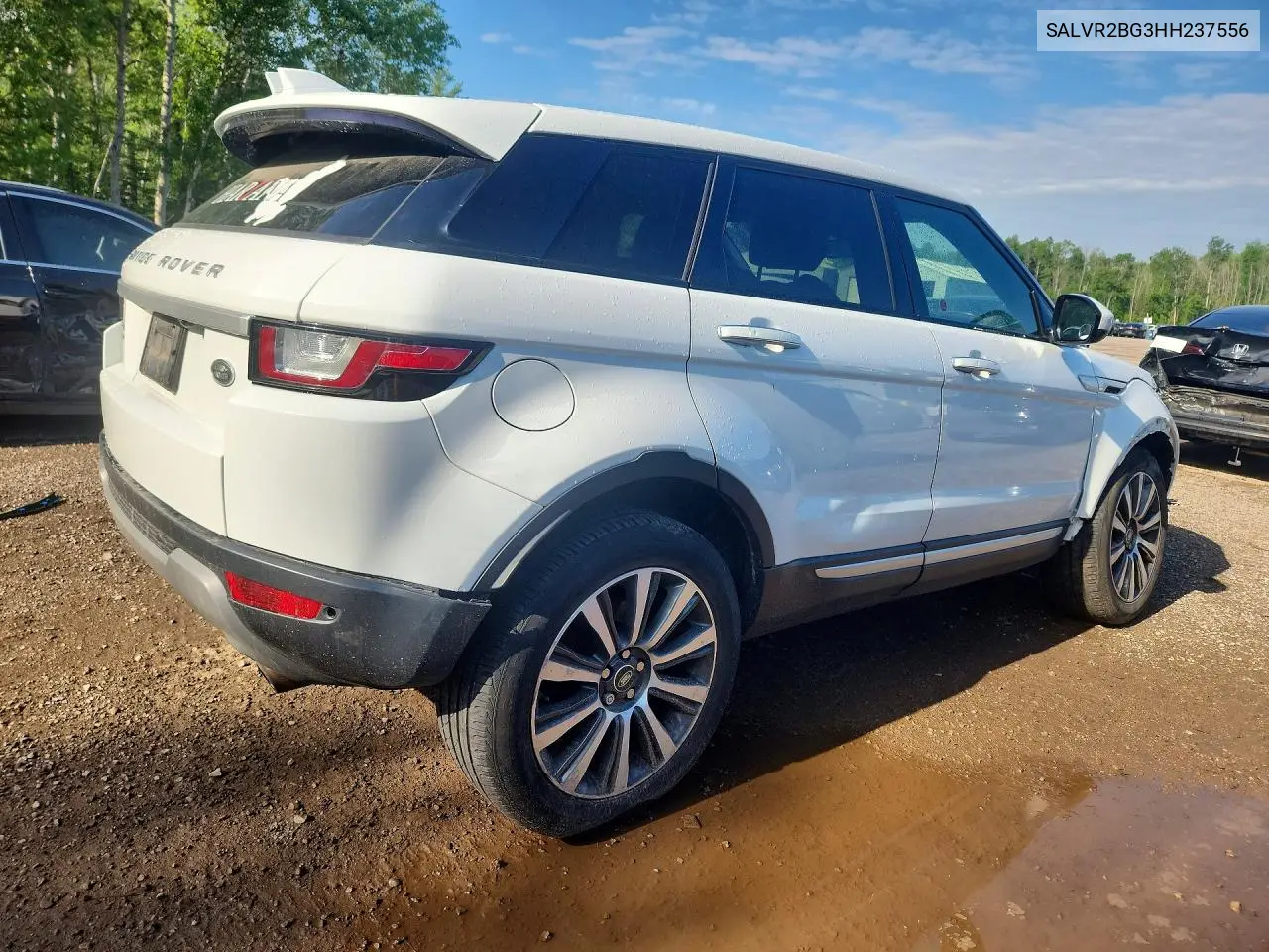 2017 Land Rover Range Rover Evoque Hse VIN: SALVR2BG3HH237556 Lot: 57462326